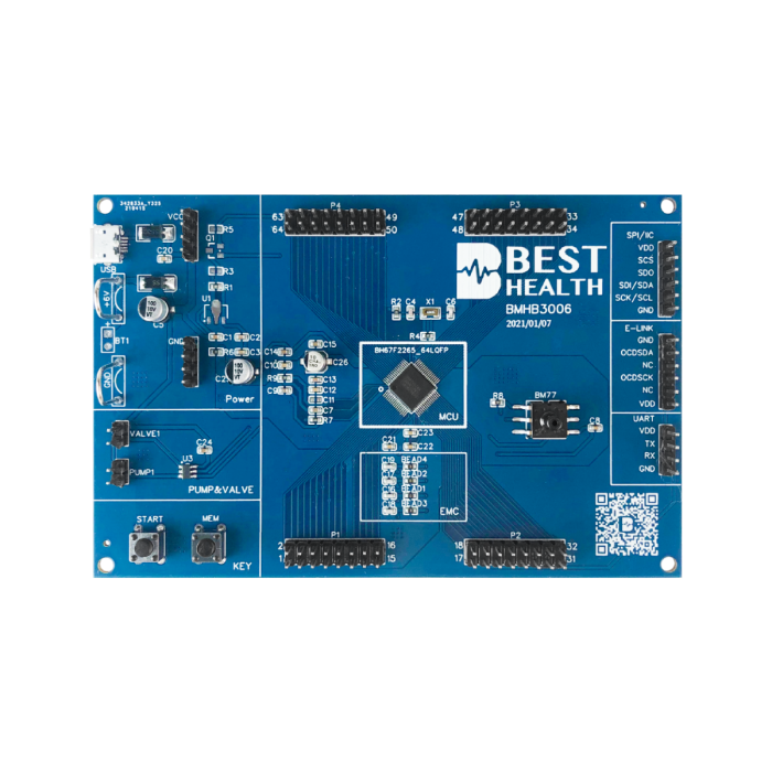 BH67F2265 MCU Development Board BMHB3006