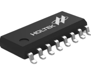 Sub-1GHz OOK receiver IC BC2302C 8SOP-EP
