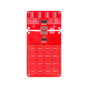 BS8116C-3 16-Key Touch IC Development Board BMS00090