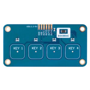 4-Key Capacitive Touch Sensor BMS00020