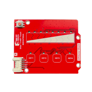 US$3.90 (Excl. Tax) In stock Quantity 95 pieces Product ID BMK54T004A The BMK54T004A is a capacitive touch expansion board featuring 4 touch keys and 1 touch slider, powered by the BS83B16C touch MCU. It delivers exceptional stability, robust anti-interference performance, and supports ultra-low power standby mode. Quantity Discountsrefresh image Select Quantity Discount Unit price 1-9 - US$3.90 10+ 5% US$3.71 For more quantity discounts please contact us Qty 1 Add to Cart Looking for our Official Distributor in India? Order directly from SPIN MODULES - local shipping and INR payment available! Spin Modules